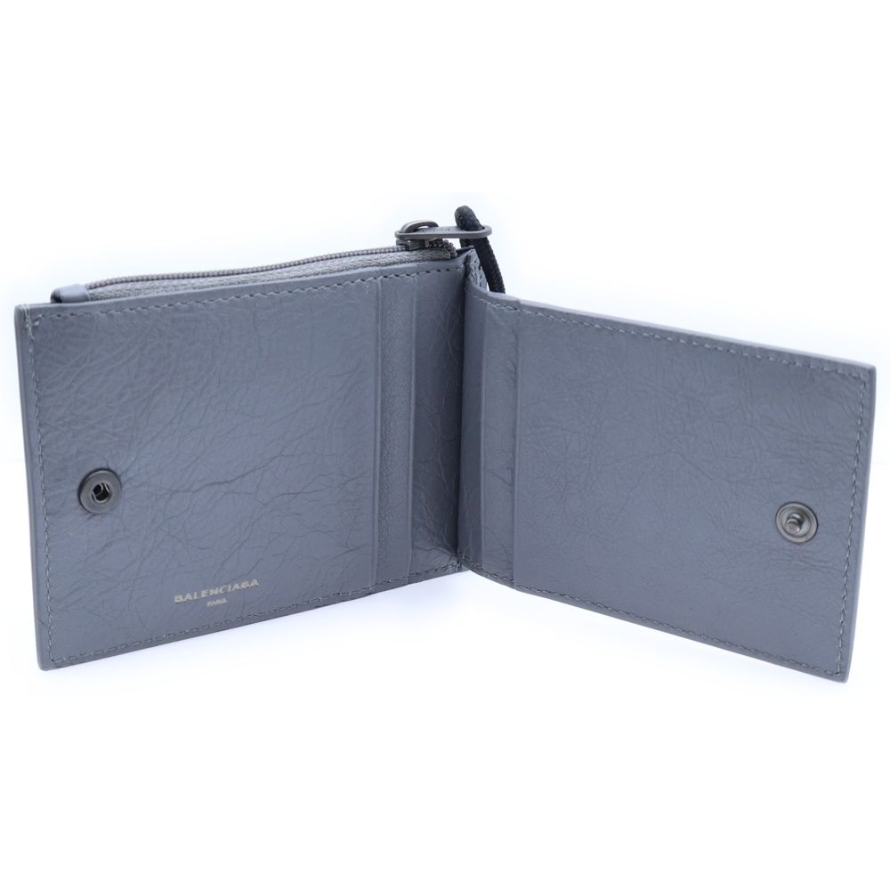 BALENCIAGA (バレンシアガ) Explorer Leather Card Case