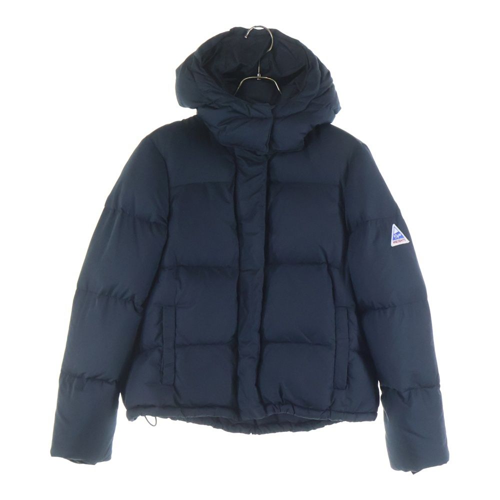 Cape Heights ケイプハイツ WITT JACKET ウィット ダブルポケット ジップアップ フーデッド ダウンジャケット ネイビー レディース