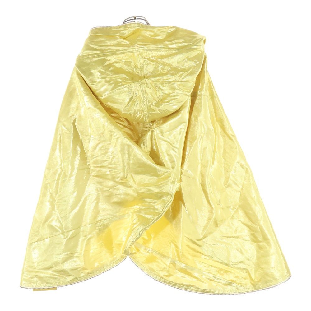 COMME des GARCONS コムデギャルソン 11 AW フルジップ ポンチョ ゴールド レディース GH-J 092