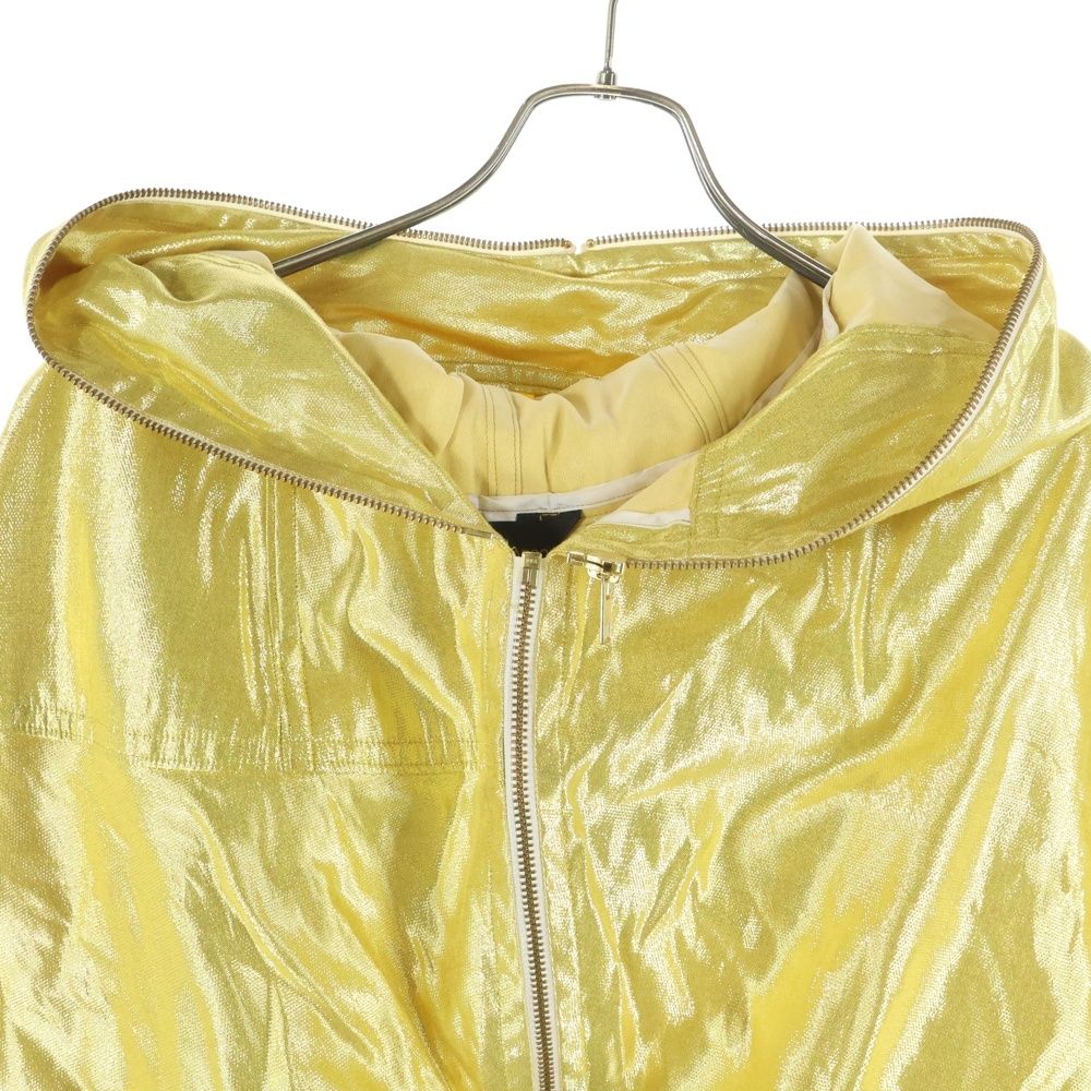  COMME des GARCONS コムデギャルソン 11 AW フルジップ ポンチョ ゴールド レディース GH-J 092 その他 その他