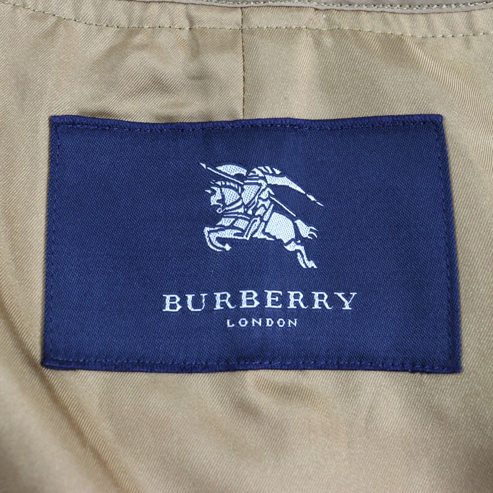良品○BURBERRY LONDON バーバリーロンドン BBB55-970-42 比翼仕立て