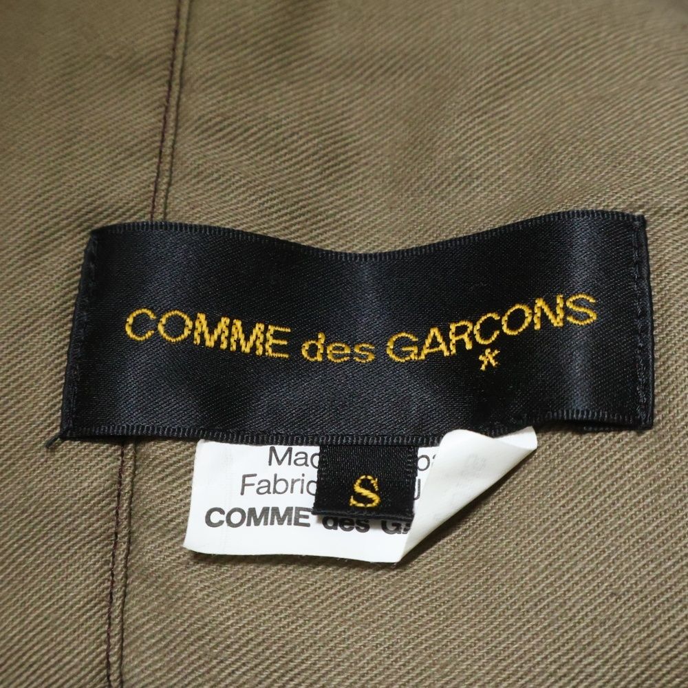 COMME des GARCONS (コムデギャルソン) 09AW チェックブランケット 