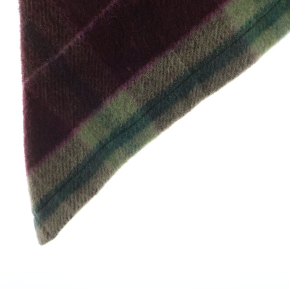 COMME des GARCONS (コムデギャルソン) 09AW チェックブランケット 