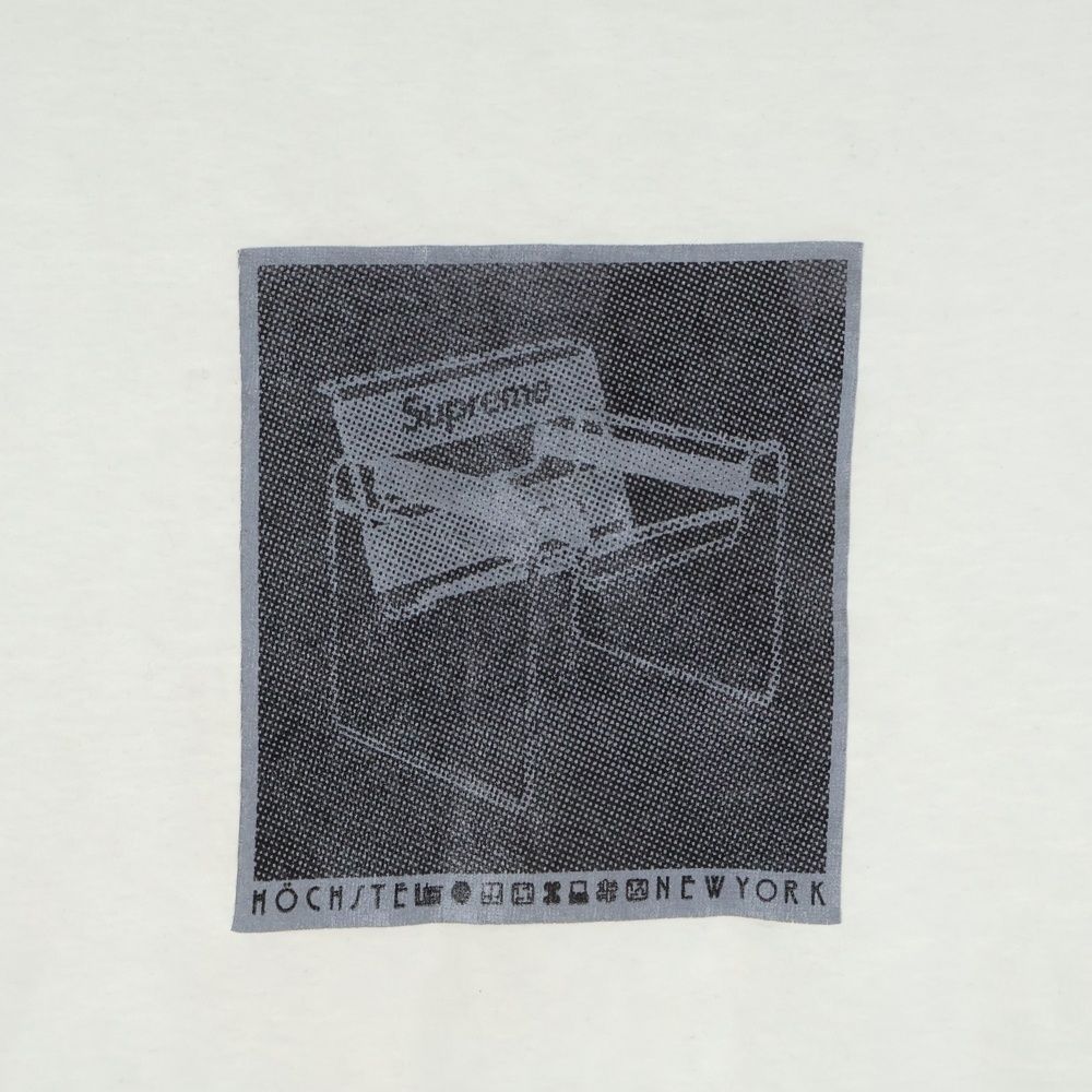 SUPREME (シュプリーム) 18SS Chair Tee チェア プリント 半袖