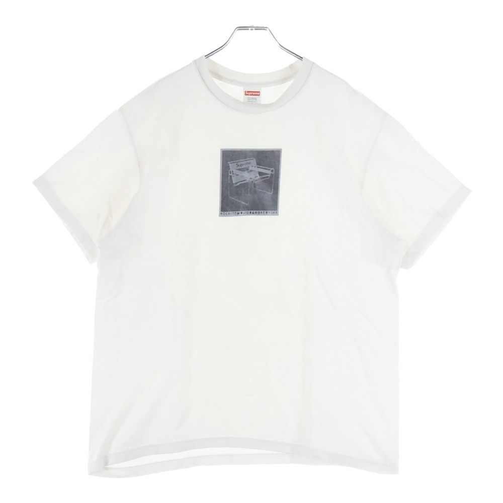 SUPREME (シュプリーム) 18SS Chair Tee チェア プリント 半袖 