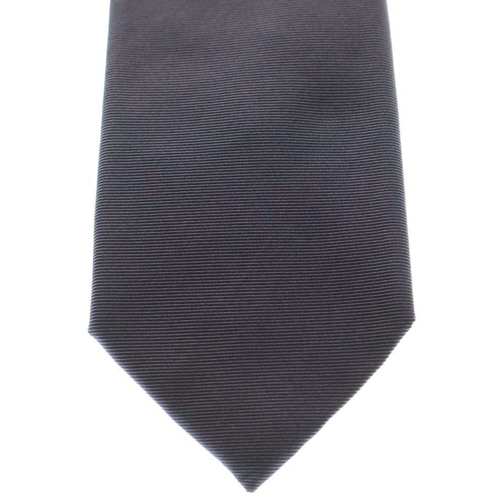 DIOR (ディオール) ×KAWS BEE カウズ ビー刺繍 シルク ネクタイ グレー