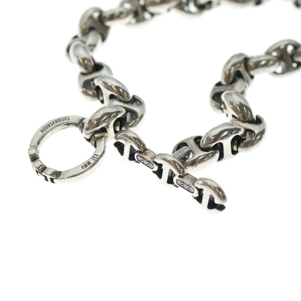 HOORSENBUHS (ホーセンブース) 10MM OPEN-LINK BRACELET オープン