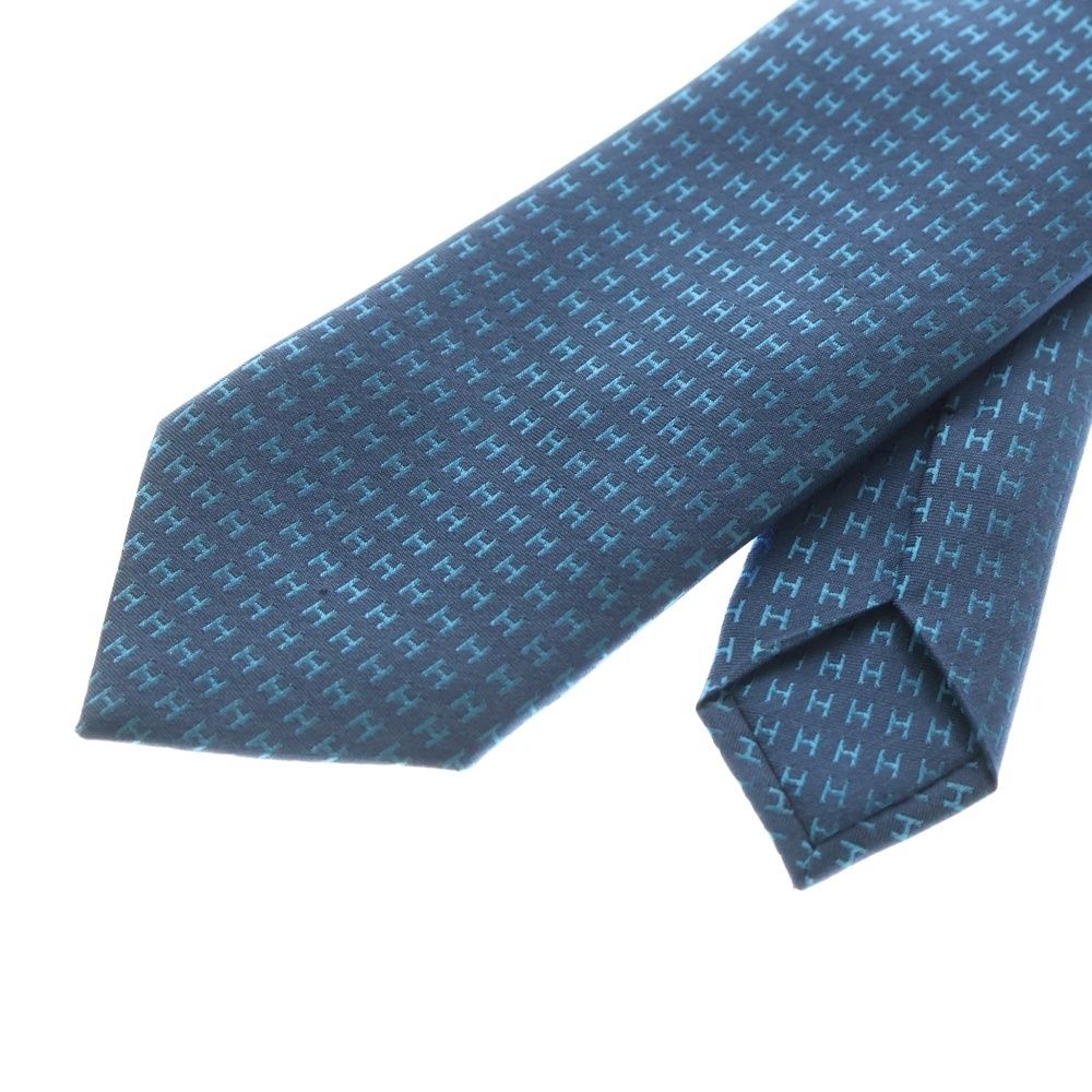 HERMES (エルメス) CRAVATE FACONNEE H クラヴァット ファソネ H