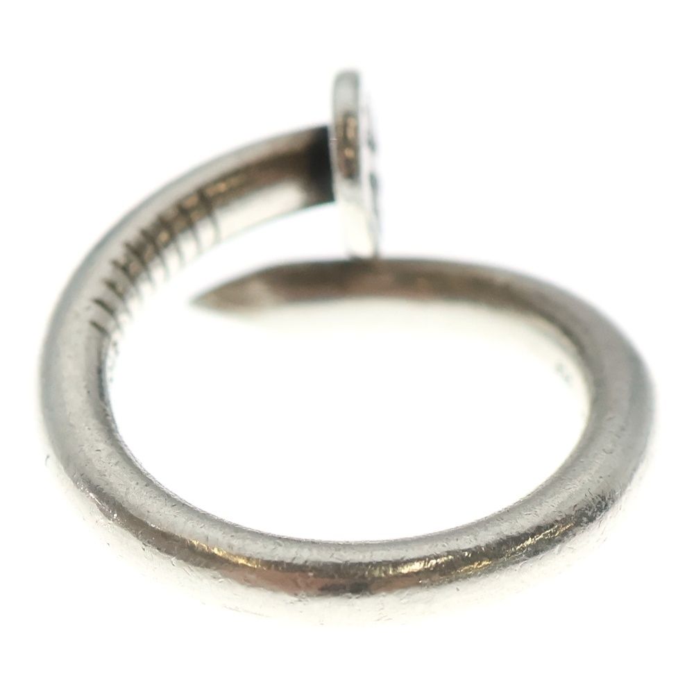 CHROME HEARTS クロムハーツ NAIL FLAT ネイル フラット リング シルバー BCA 350