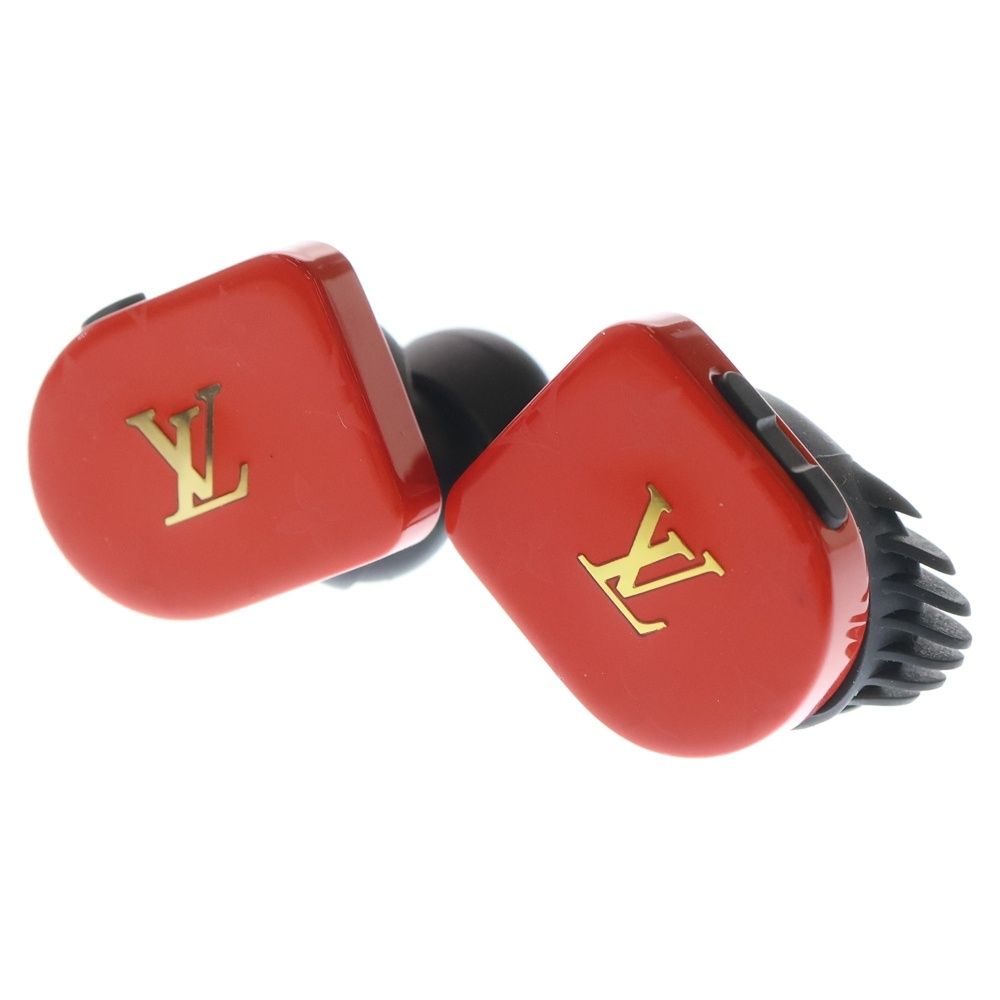 LOUIS VUITTON ルイヴィトン LVホライゾン ワイヤレス ブルートゥース イヤホン レッド QAB 130