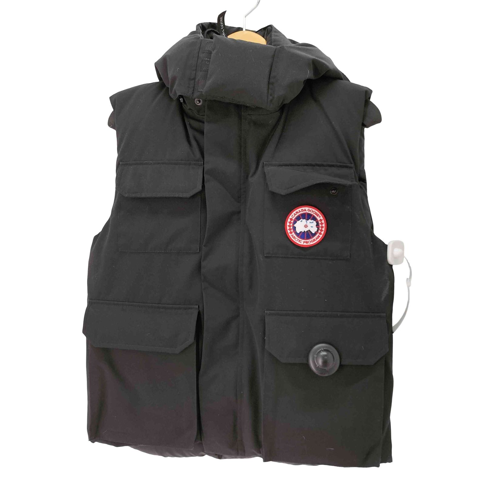 カナダグース CANADA GOOSE HUDSON ダウンベスト メンズ import M