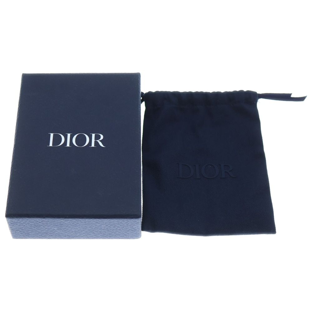  DIOR ディオール CD ICON NECKLACE ロゴモチーフ ネックレス シルバー その他 アクセサリー