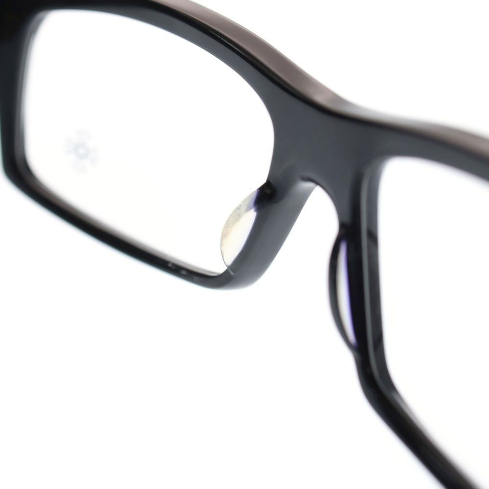  CHROME HEARTS クロムハーツ DISMEMBERD サイドクロス サングラス アイウェア 眼鏡 ブラック その他 メンズ