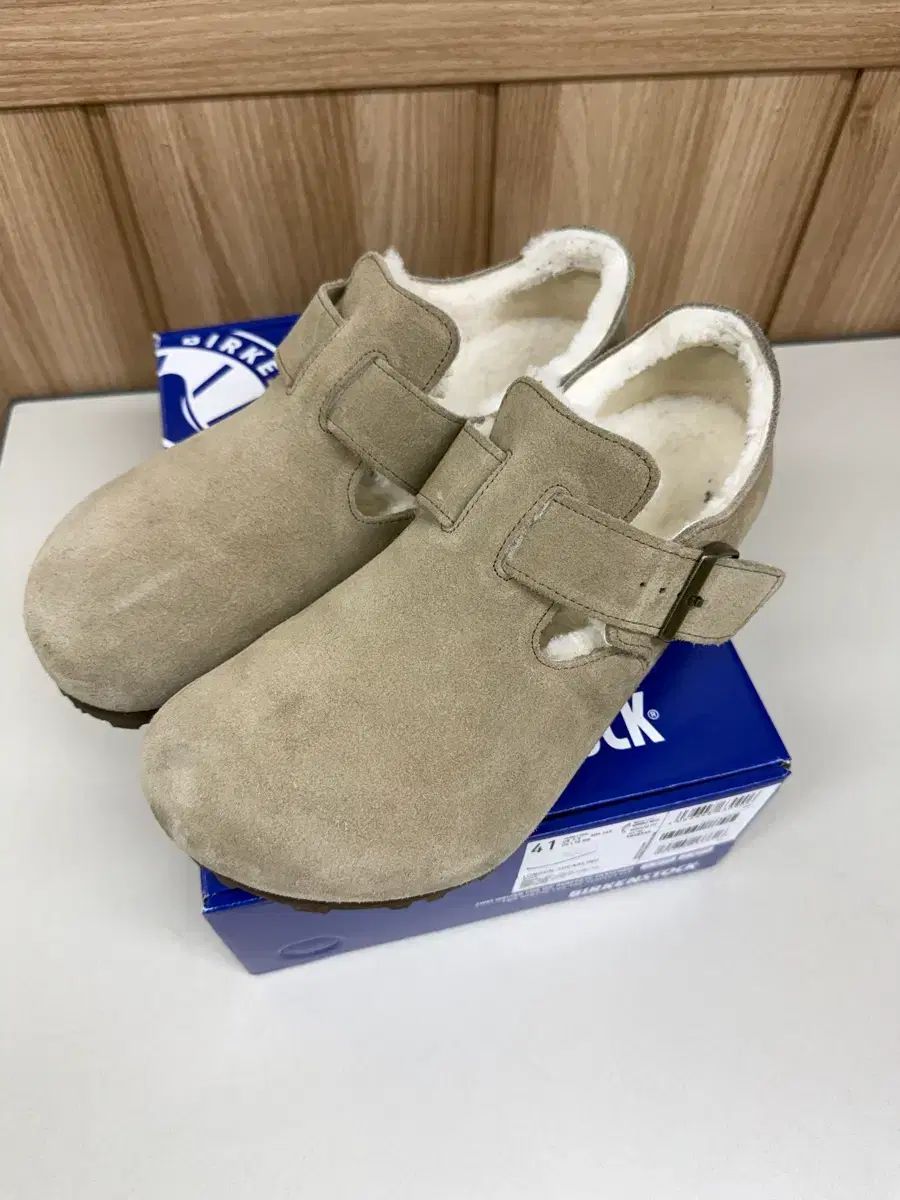 ビルケンシュトック ロンドン シアリング トープ