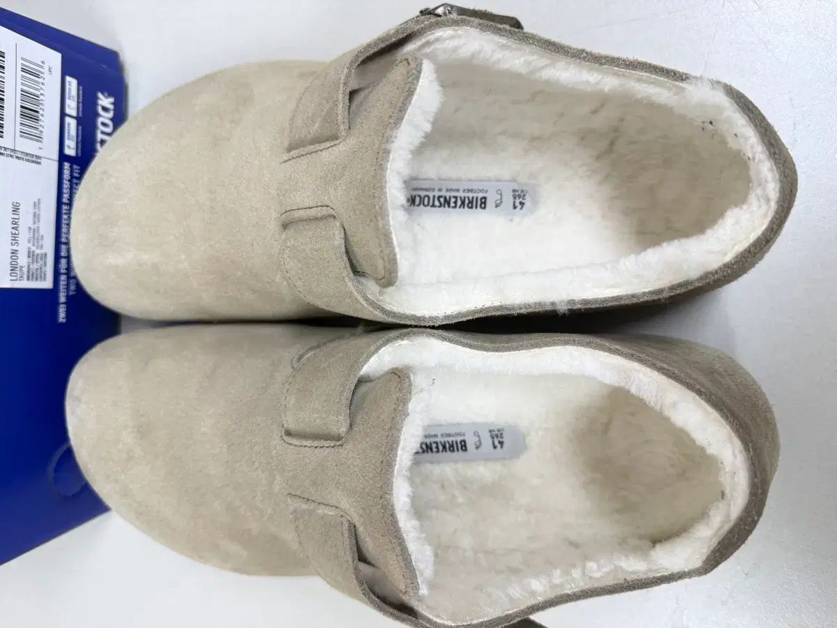 ビルケンシュトック ロンドン シアリング トープ