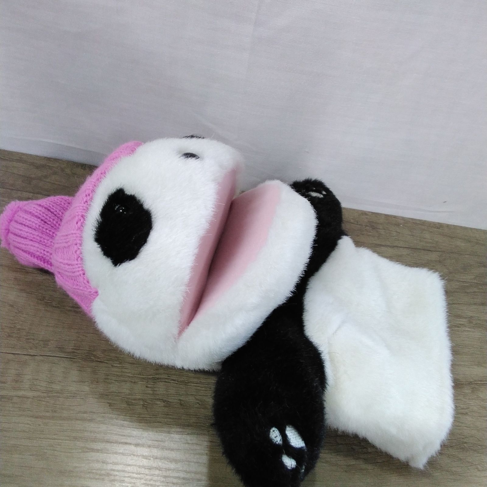 キリン 生茶パンダ ハンドパペット ぬいぐるみ KIRIN生茶 キャンペーン