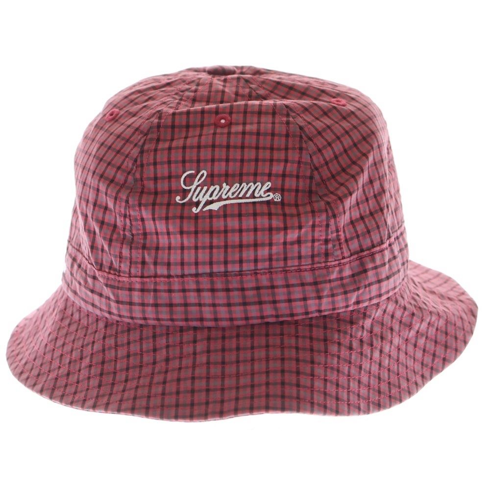 帽子 t.  Supreme Cordura Plaid Bell Hat 中古・古着通販】SUPREME (シュプリーム) Cordura Plaid Bell Hat