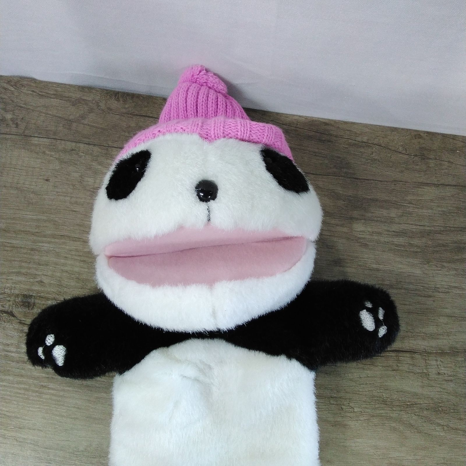 キリン 生茶パンダ ハンドパペット ぬいぐるみ KIRIN生茶 キャンペーン