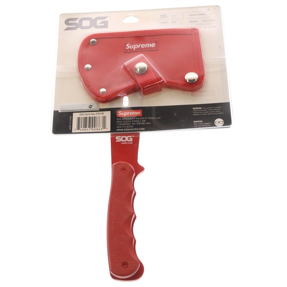SUPREME (シュプリーム) 18SS ×SOG Hand Axe ロゴプリント ハンド