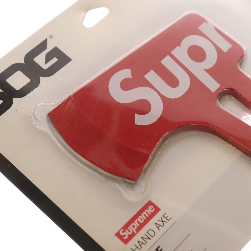 SUPREME (シュプリーム) 18SS ×SOG Hand Axe ロゴプリント ハンド