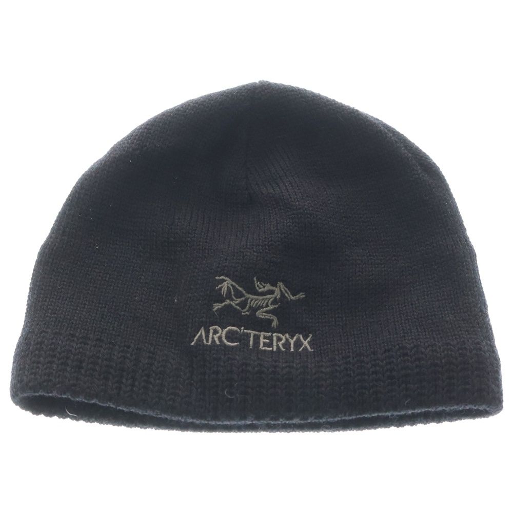 ARC TERYX アークテリクス CLASSIC BEANIE ロゴエンブロイダリー クラシックビーニー ニット帽 帽子 ブラック