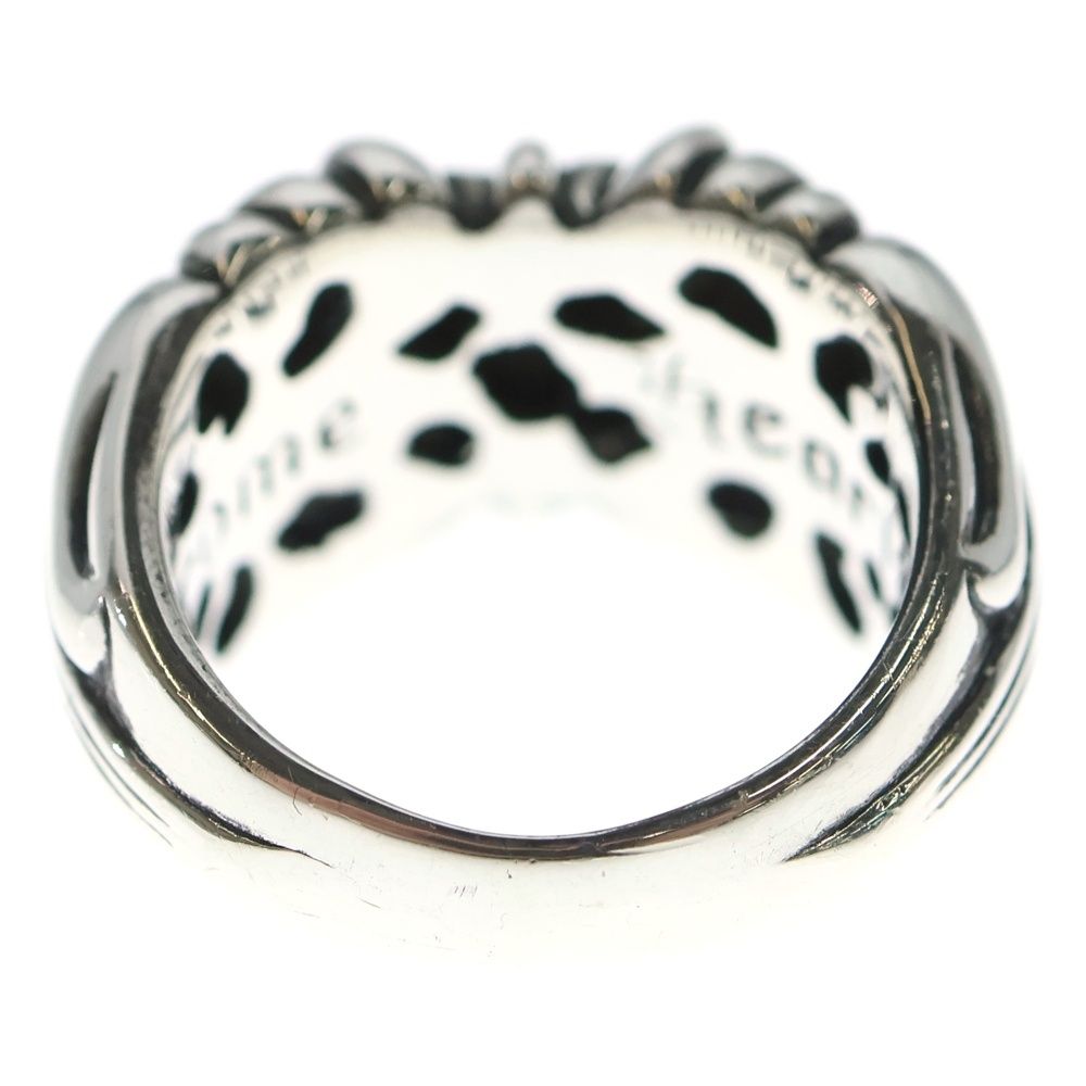 CHROME HEARTS クロムハーツ K-T 5 PT DIA 5ポイントアフターダイヤ シルバー