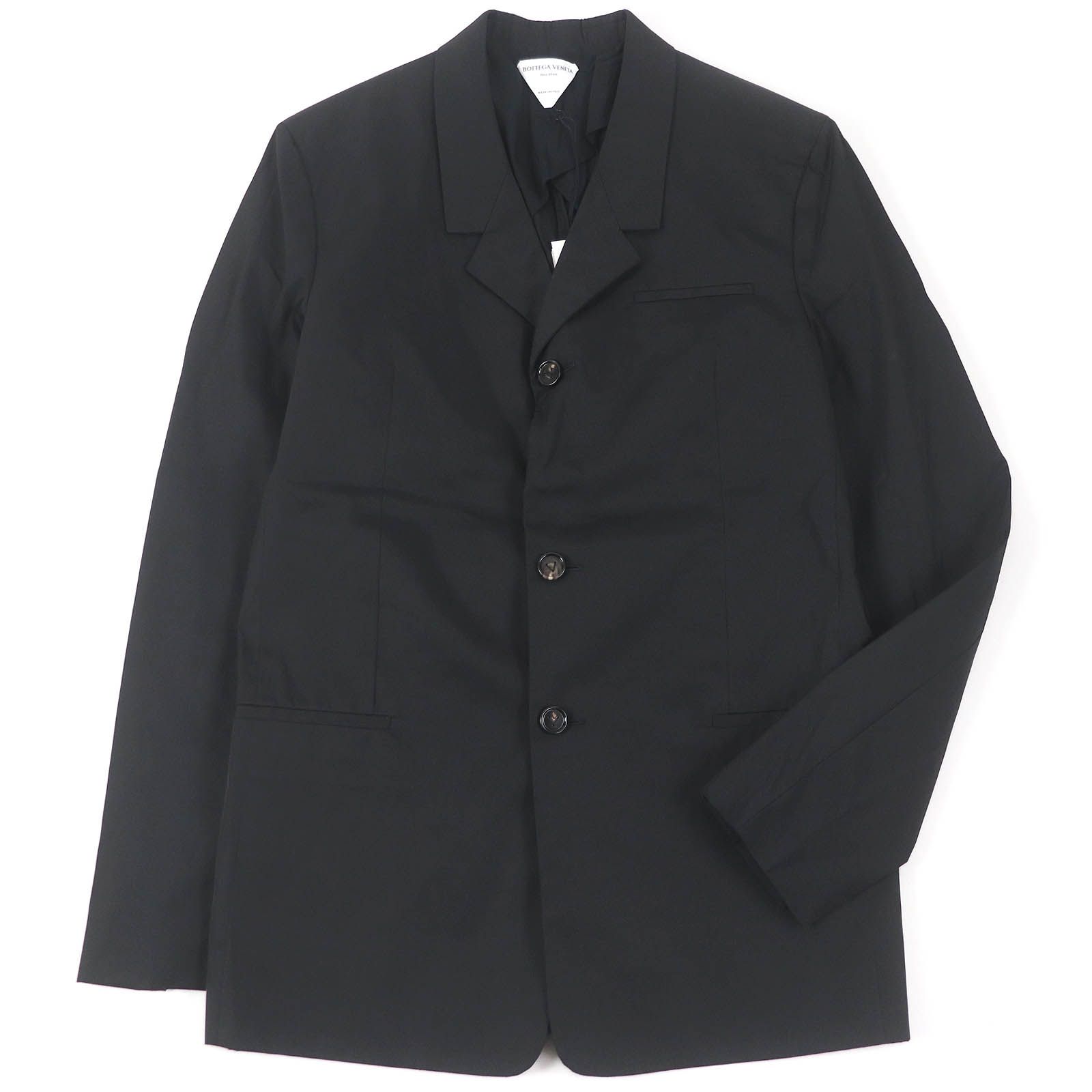 美品□BOTTEGAVENETA ボッテガヴェネタ 20AW 636451 3B シングル