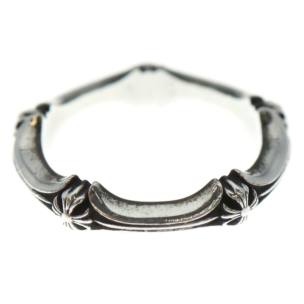 CHROME HEARTS クロムハーツ PLUS AND BONE RING プラスアンドボーン リング シルバー