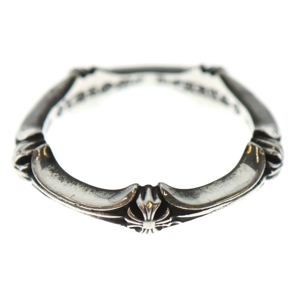 CHROME HEARTS クロムハーツ PLUS AND BONE RING プラスアンドボーン リング シルバー