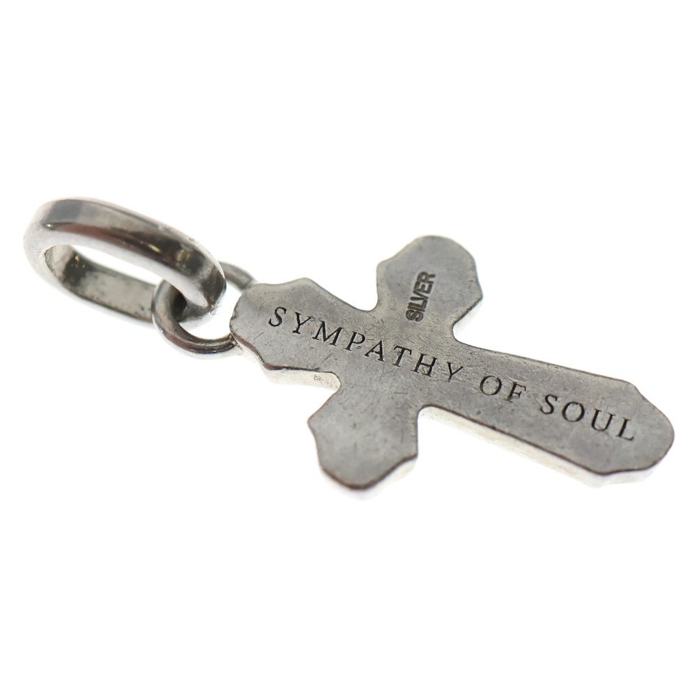 専用　美品　シンパシーオブソウル　スムースクロス　シルバー925　ネックレス SYMPATHY OF SOUL（シンパシーオブソウル） Cross Necklace（クロス