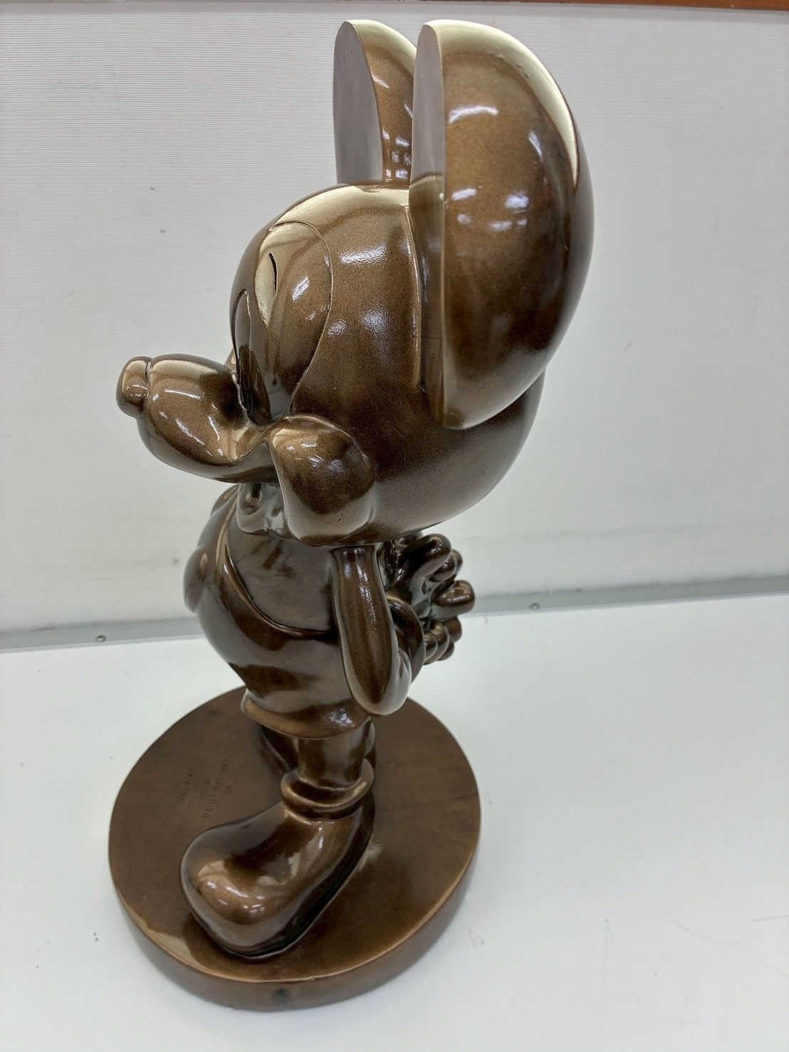 ミッキーマウス 極大ブロンズ像 シリアルNO.0919 1000体 限定 高さ