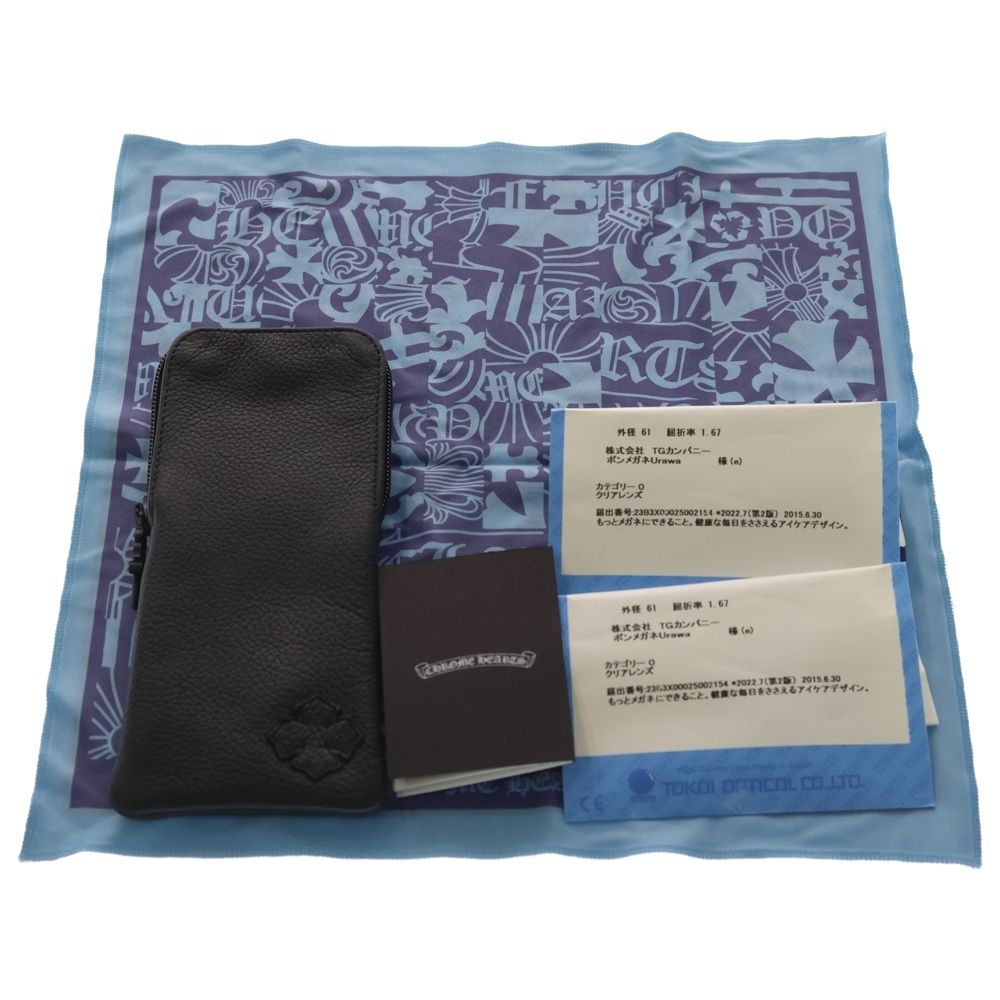 メタルフレームフローラルテンプル サングラス