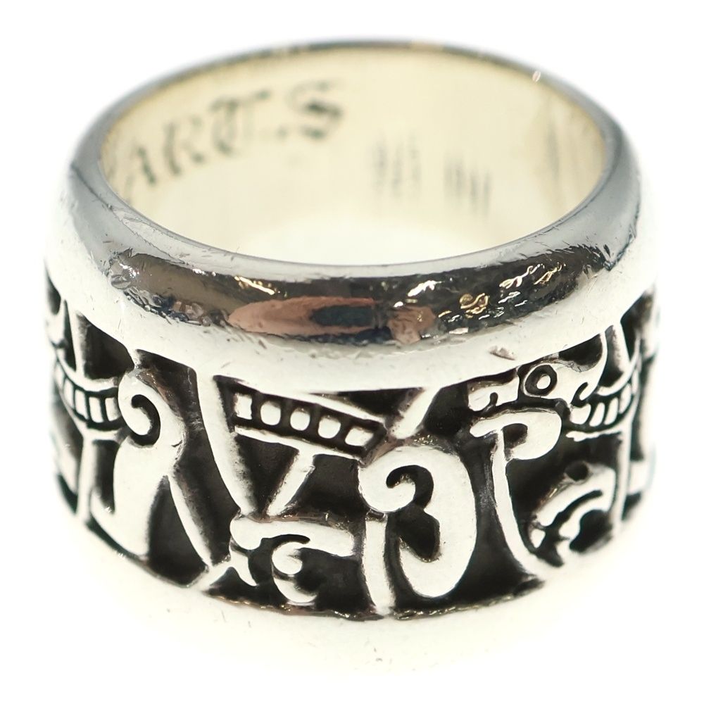  CHROME HEARTS クロムハーツ WIDE CELTIC ワイドケルティックリング シルバー リング 指輪 アクセサリー