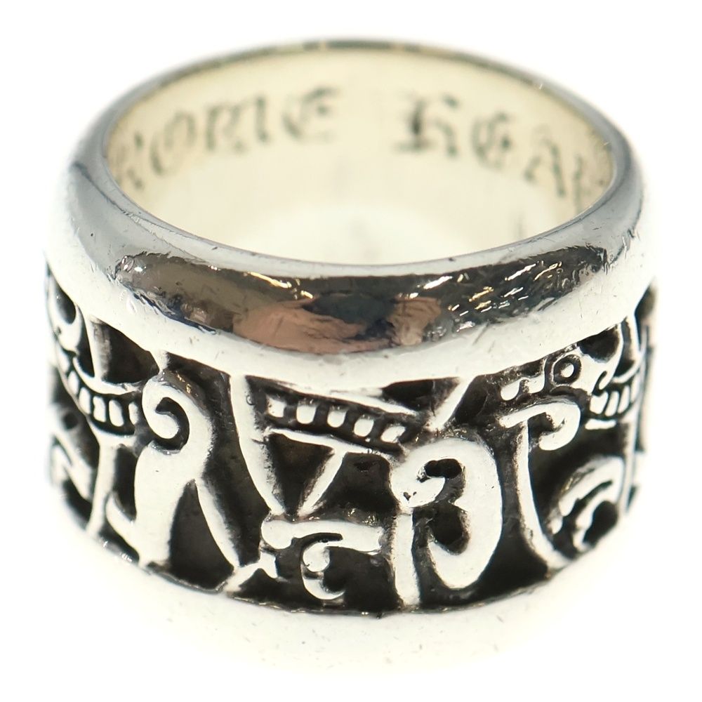 CHROME HEARTS クロムハーツ WIDE CELTIC ワイドケルティックリング シルバー