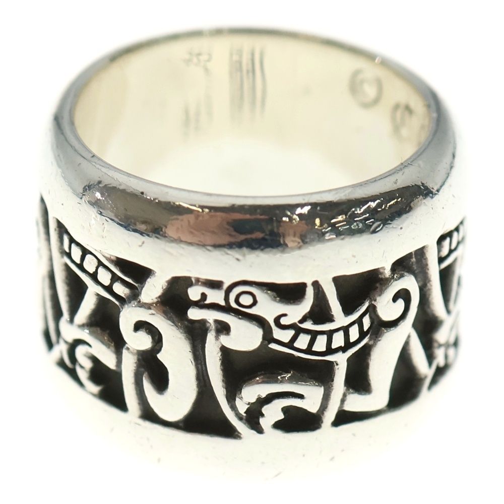 CHROME HEARTS クロムハーツ WIDE CELTIC ワイドケルティックリング シルバー