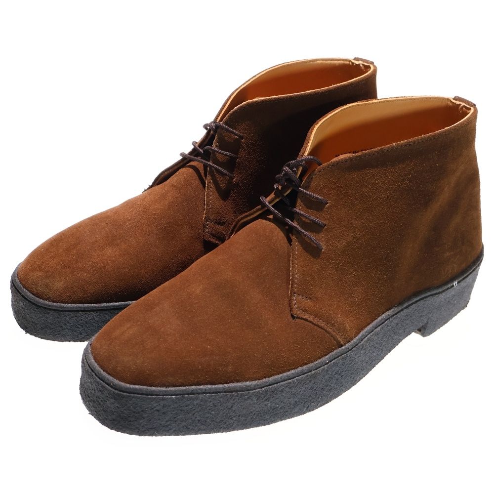 Tricker s トリッカーズ MUD GUARD CHUKKA BOOTS マッドガード スエード チャッカブーツ ブラウン 5265