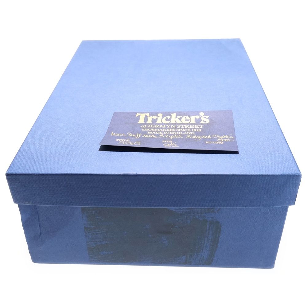 スエード チャッカブーツ