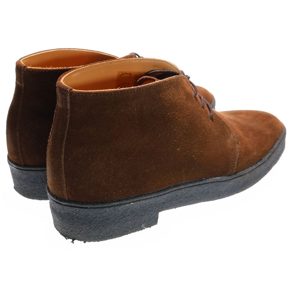  Tricker s トリッカーズ MUD GUARD CHUKKA BOOTS マッドガード スエード チャッカブーツ ブラウン 5265 ブーツ 革靴 靴
