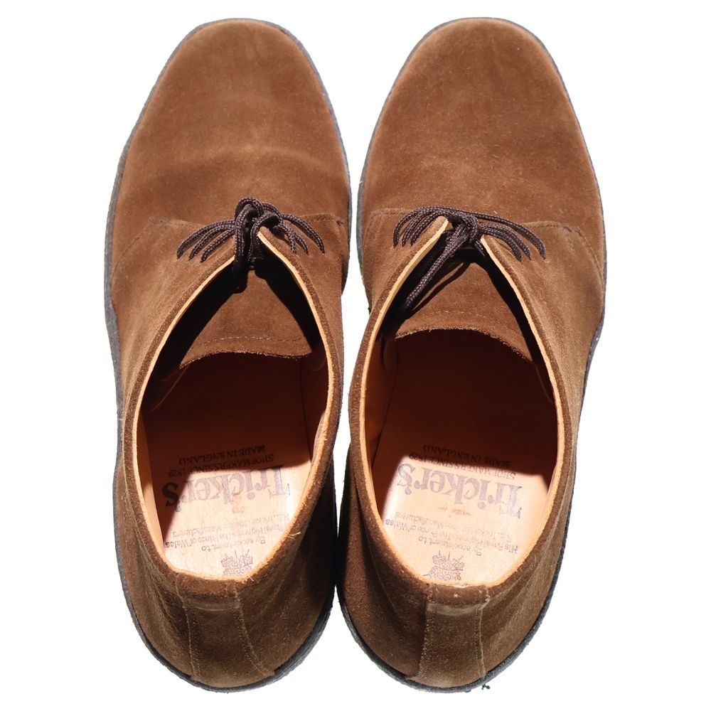 チャッカブーツ