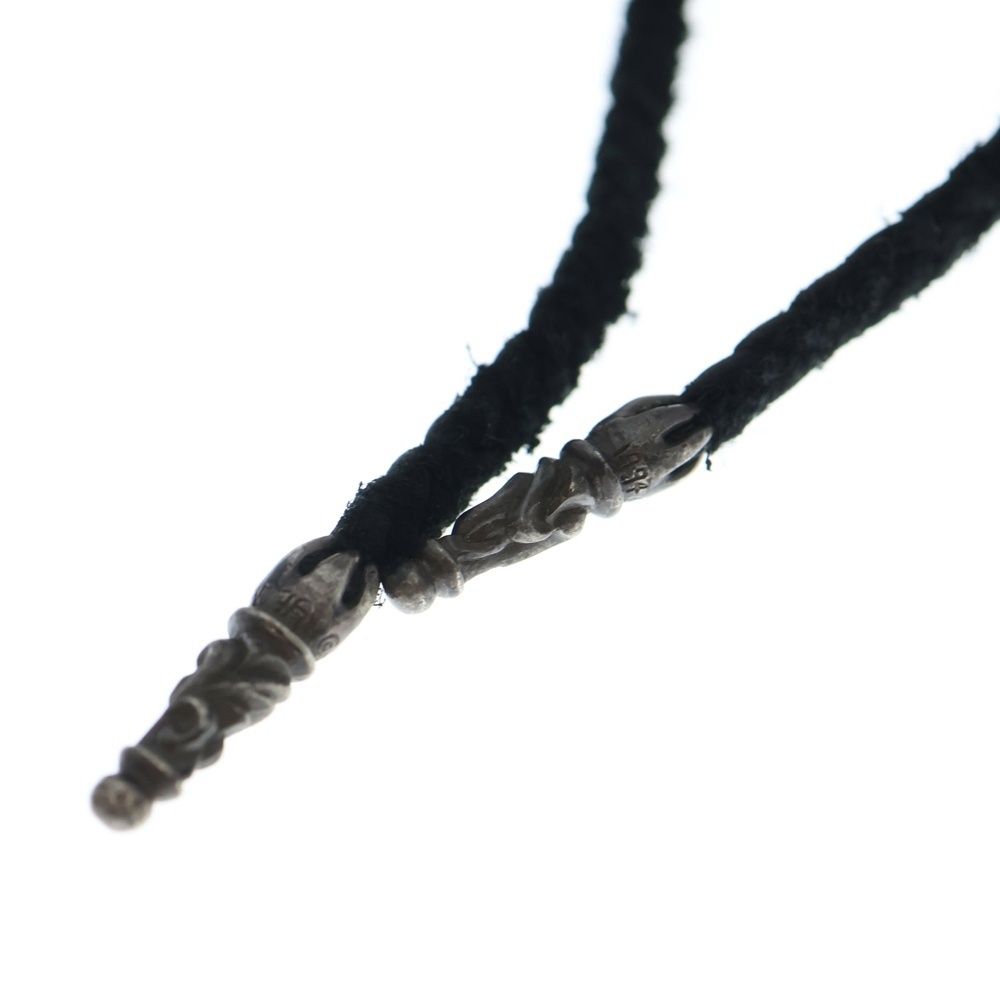 CHROME HEARTS (クロムハーツ) LRG VULCAN CROSS LB w/レザーブレイド