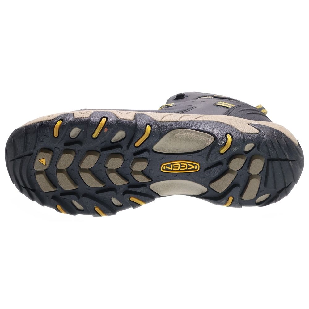  KEEN キーン ラバーロゴ トレッキングシューズ ブラック 1013309 ブーツ 革靴 靴