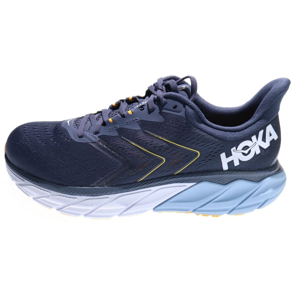 HOKA ONE ホカオネオネ ARAHI 5 アラヒ メッシュ ローカットスニーカー ネイビー US 10.5|28.5 cm 1115010