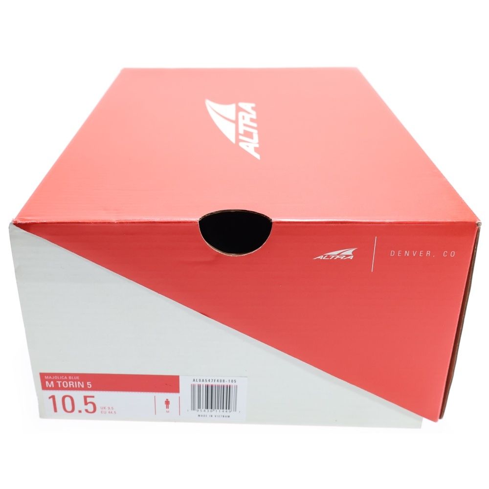  NO BRAND ノーブランド ALTRA TORIN 5 アルトラ トーリン メッシュ ローカットスニーカー ブルー US 10.5|28.5 cm スニーカー 靴