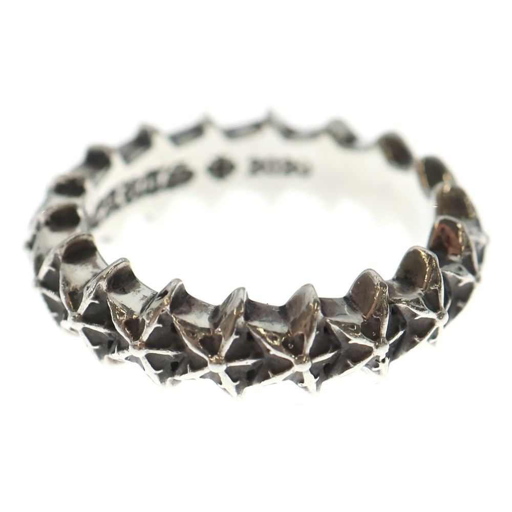  CHROME HEARTS クロムハーツ TINY STARBAND タイニー スターバンドリング シルバー リング 指輪 アクセサリー