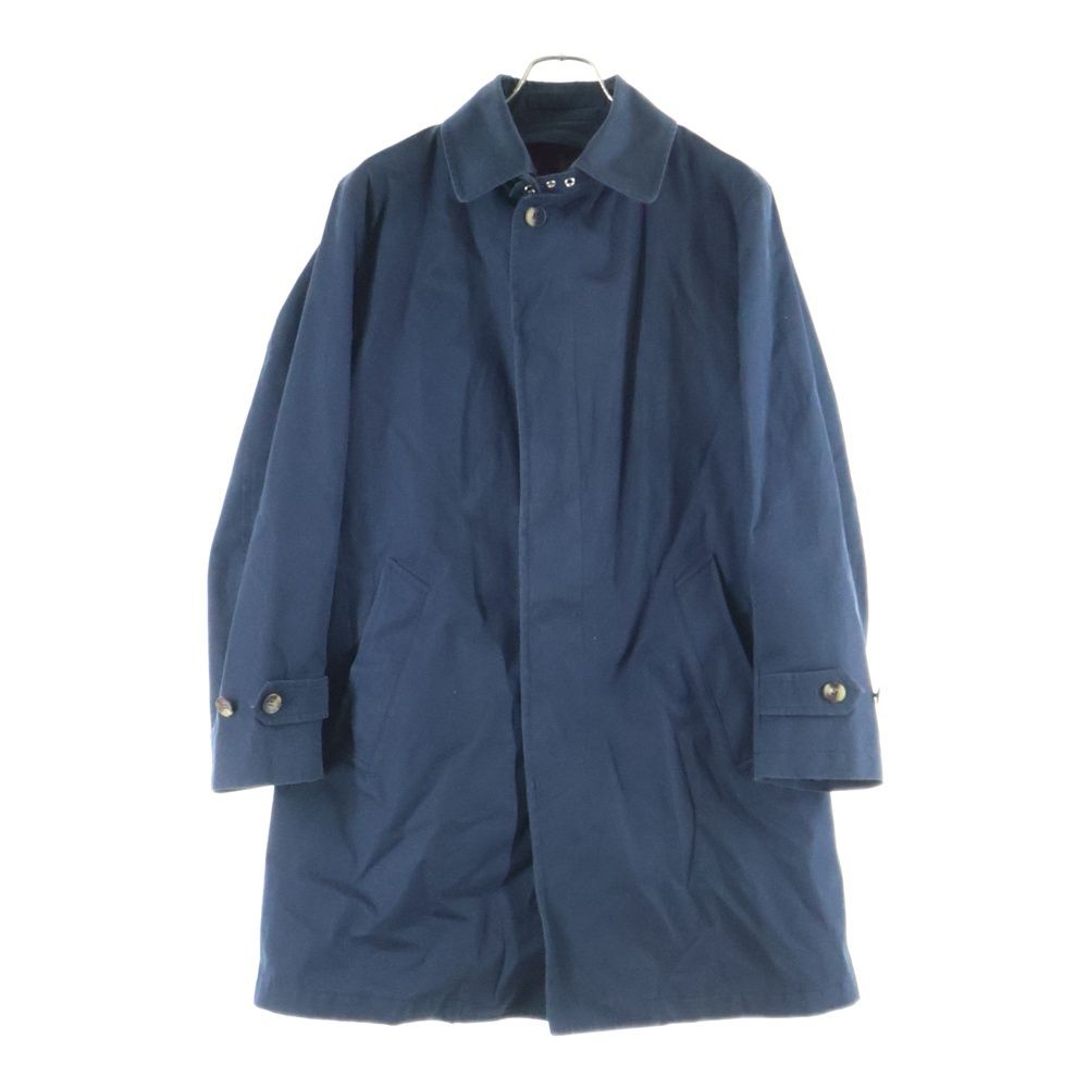 GRENFELL (グレンフェル) ウールチェックライナー付き ステンカラー