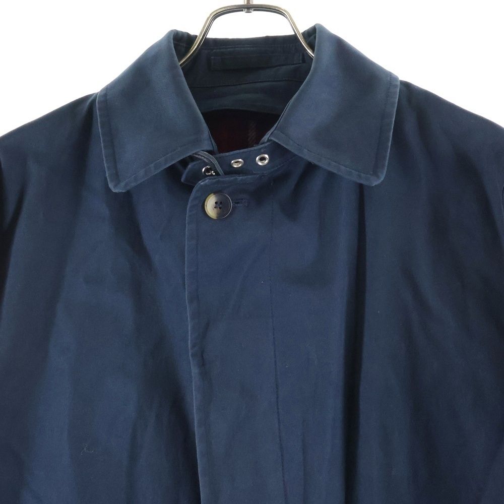 GRENFELL (グレンフェル) ウールチェックライナー付き ステンカラー