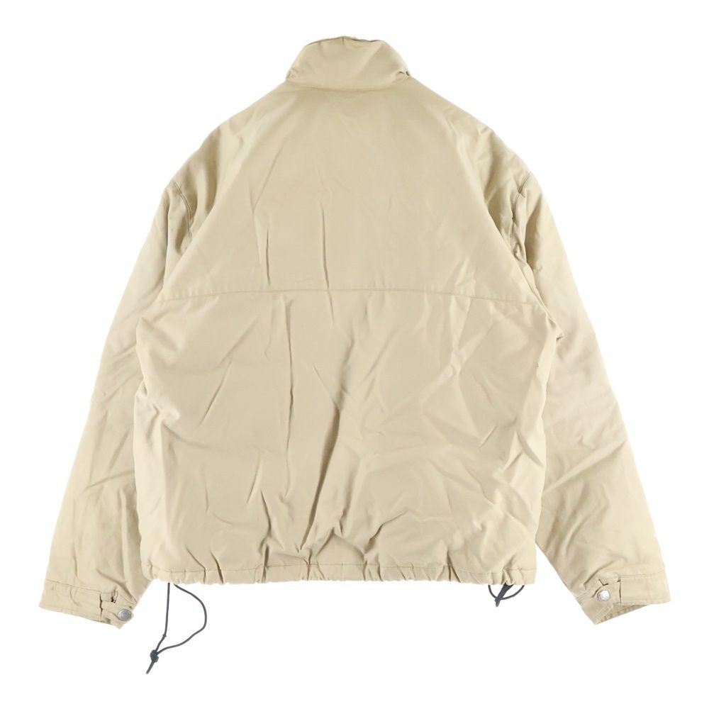 Polo Ralph Lauren ベージュ ジップアップジャケット POLO RALPH LAUREN (ポロラルフローレン) ワンポイントロゴ フルジップ