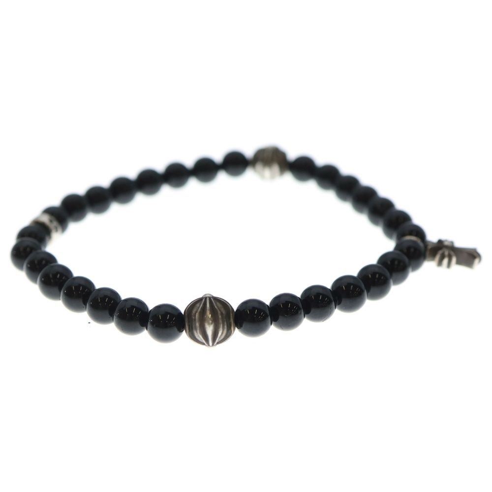 CHROME HEARTS (クロムハーツ) 6mm BEAD 6mmビーズブレス STACK CH