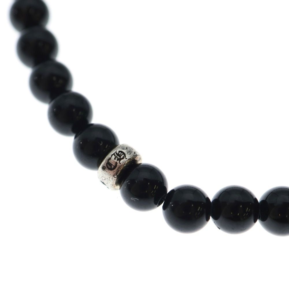 CHROME HEARTS (クロムハーツ) 6mm BEAD 6mmビーズブレス STACK CH