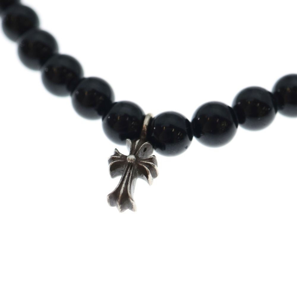 CHROME HEARTS (クロムハーツ) 6mm BEAD 6mmビーズブレス STACK CH